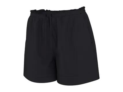 ESMARA Ladies' Black Linen Blend Shorts