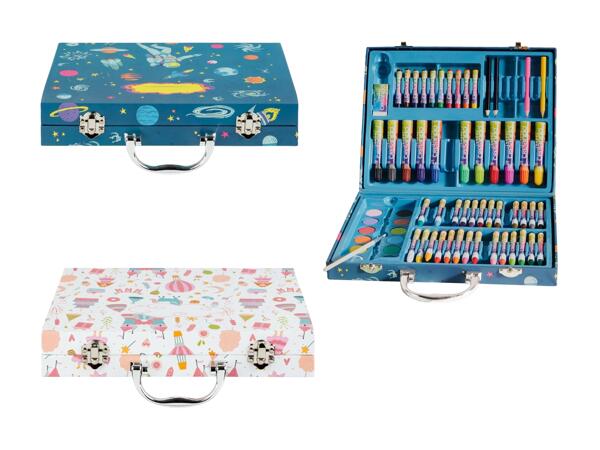 Coffret de dessin 76 pièces