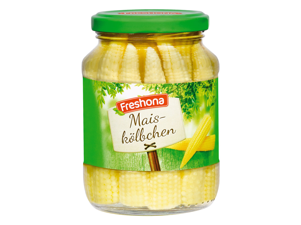 FRESHONA Maiskölbchen