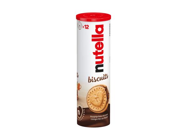 Nutella Biscuits