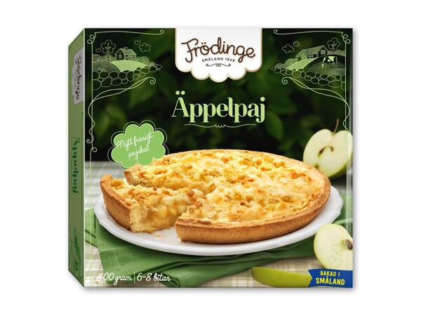 FRÖDINGE/​SØDERGÅRDEN Æblekage, svensk chokoladekage eller blåbærkage