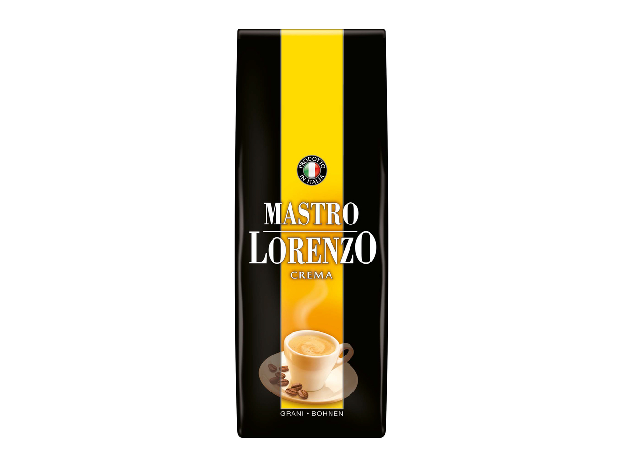 Café en grains Mastro Lorenzo Crema