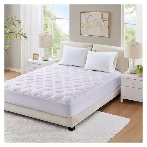 60" x 80" Queen Size Signature Quilted Mattress Pad