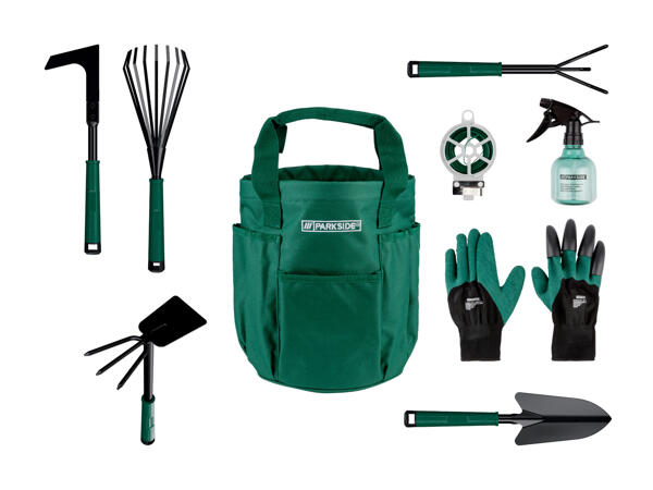 Set d'outils de jardinage, 9 pièces