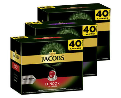 JACOBS 
 CAPSULES DE CAFÉ