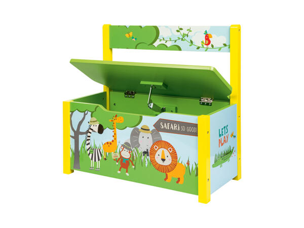 Kid's Storage Bench