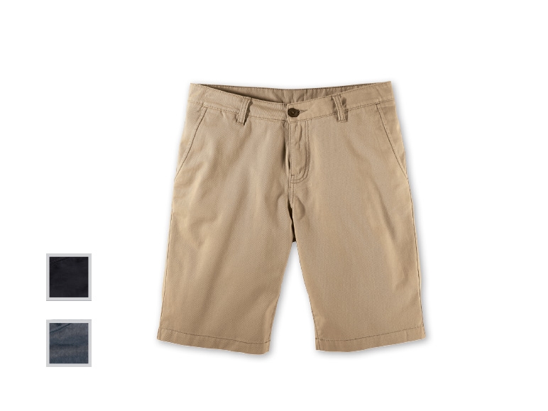 LIVERGY Men's Bermuda Shorts