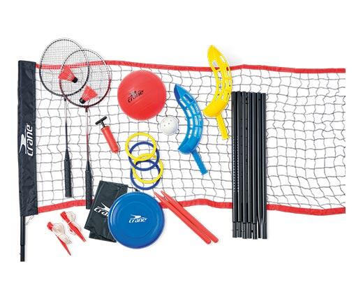Crane 5 in 1 Premium Backyard Combo Game