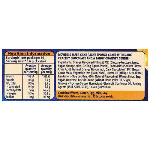 Jaffa Cakes 106g