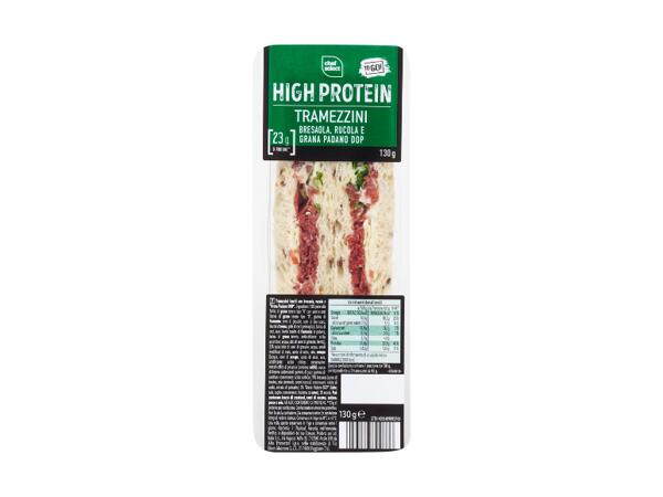 High Protein Sandwiches
