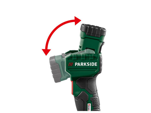 PARKSIDE(R) Aku ruční LED reflektor PLHLA 20-Li A1 / PLHLA 20-Li C1 – bez akumulátoru a nabíječky