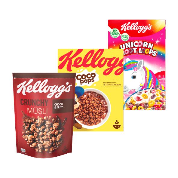 KELLOGG'S 	 				Morgenmad