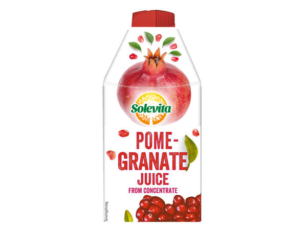 Pomegranate Juice from 100% Concentrate