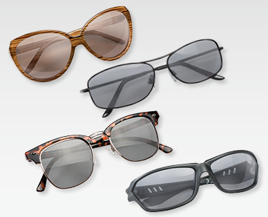 Lunettes de soleil pour femmes/hommes MODERN-OPTIC
