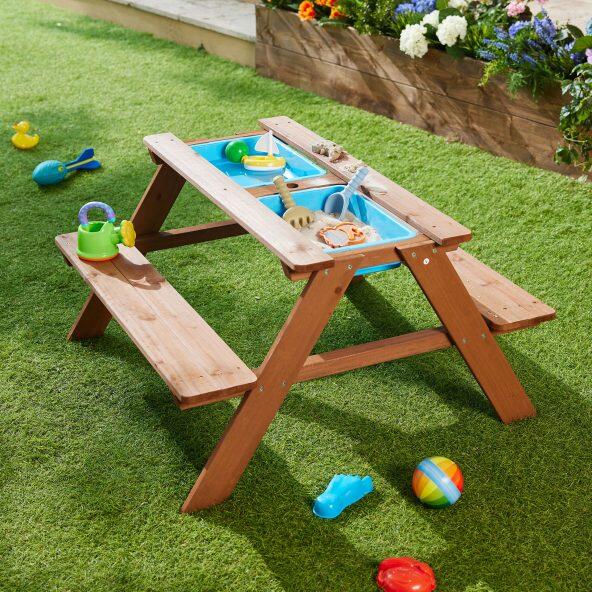 PLAYLAND(R) 				Banc avec table de jeu