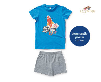 Kids Organically Grown Cotton Pyjamas