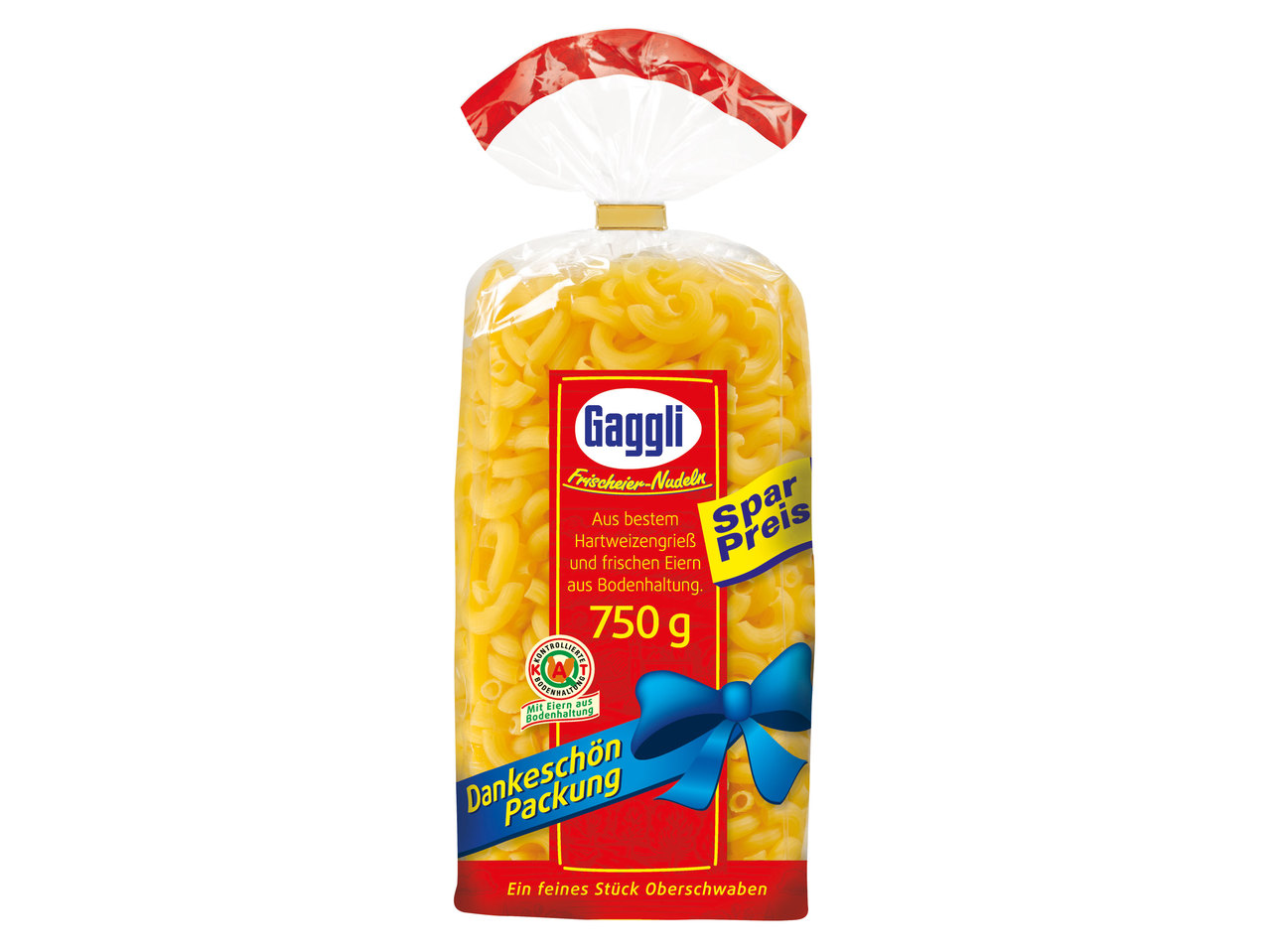 GAGGLI Frischei-Nudeln