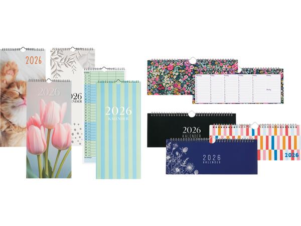 Bord- och väggkalender