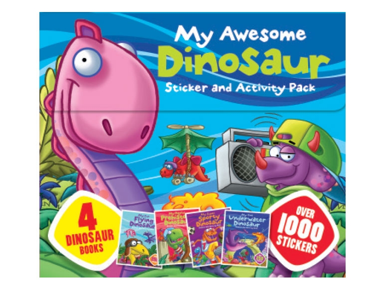 Kids' Sticker & Activity Wallet