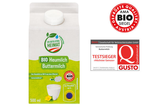 Bio Heumilch Buttermilch