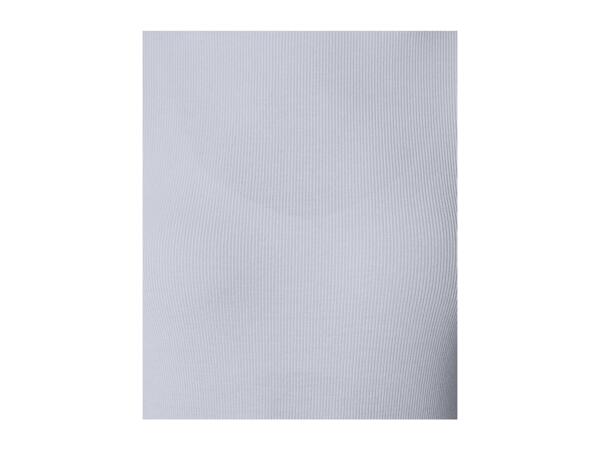 Esmara Ladies' Ribbed Turtleneck Top Light - Grey