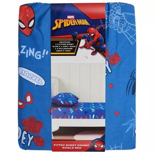 Assorted Children's Licensed Sheet Set Single Size