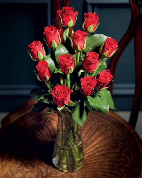 A Dozen Red Roses