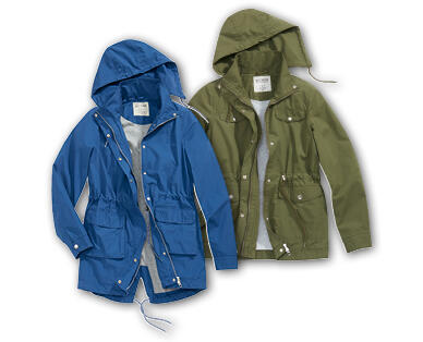 BLUE MOTION Parka d'été