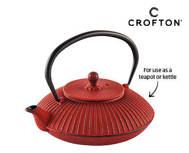 Cast Iron Teapot