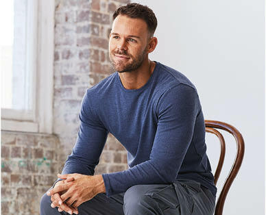 Men's Long Sleeve Tee