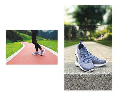 Crane Ladies' Memory Foam Walking Shoes