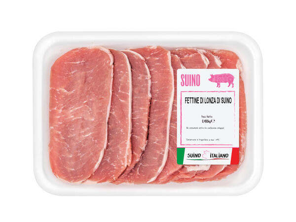 Pork Loin Slices