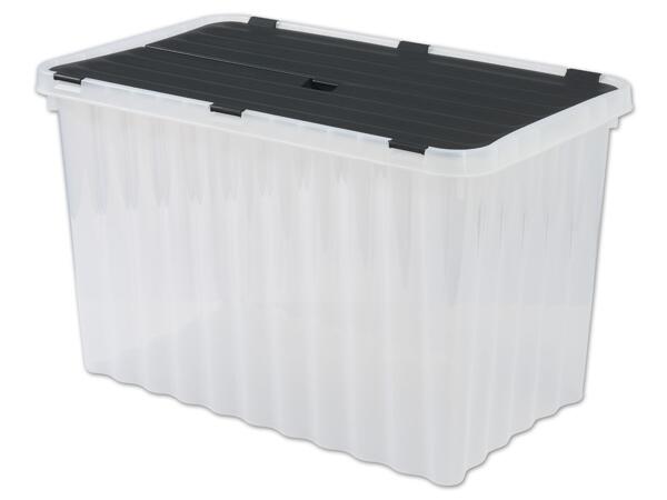 Klappdeckelbox, ca. 24 l