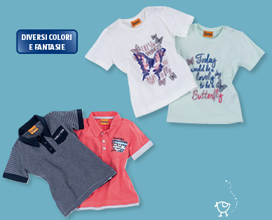 Maglietta per bambini piccoli IMPIDIMPI