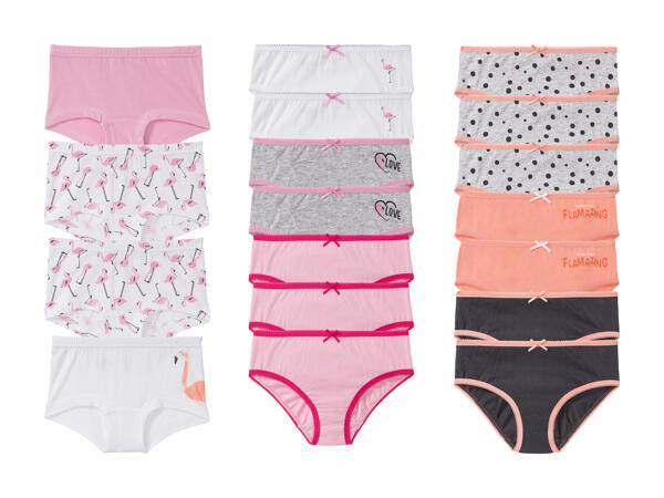 LUPILU(R) Panties 4-pak/Trusser 7-pak
