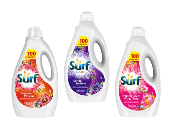 Lessive liquide Surf