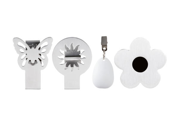 Bordsdukhållare, 4-pack