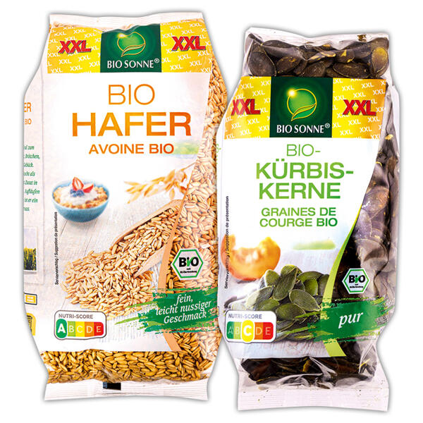 Bio-Kürbiskerne/Hafer XXL