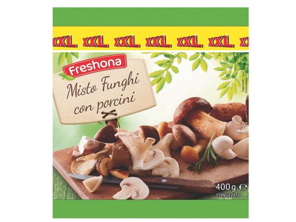 Mushroom Mix with Porcini Mushrooms