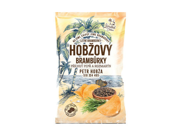 HOBŽOVY BRAMBŮRKY LETNÍ EDICE