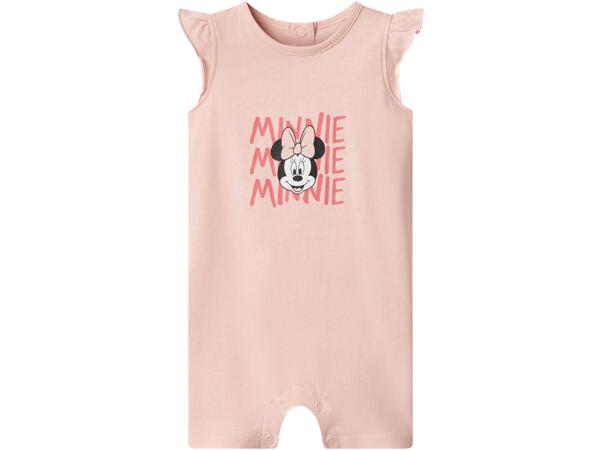 Baby Short-Sleeve Sleepsuit