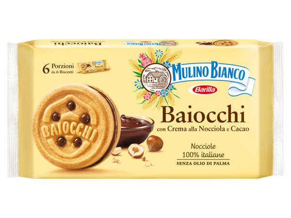 Baiocchi biscuits