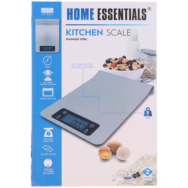 Home Essentials elektronische keukenweegschaal