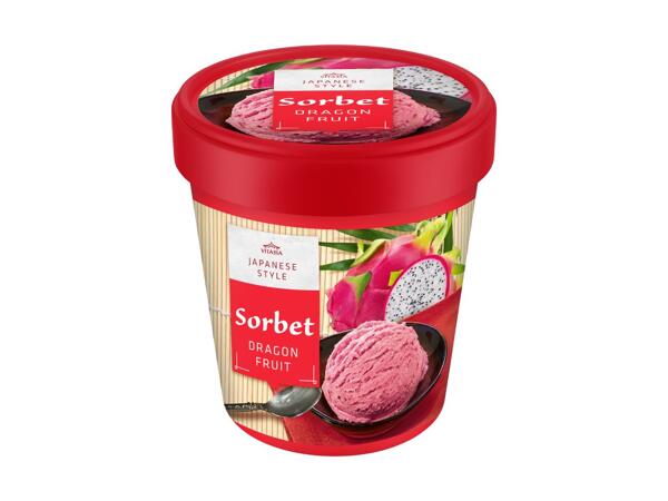 Japanese Style Sorbet
