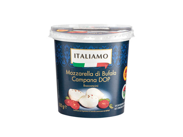Buffalo Mozzarella Mini Balls PDO