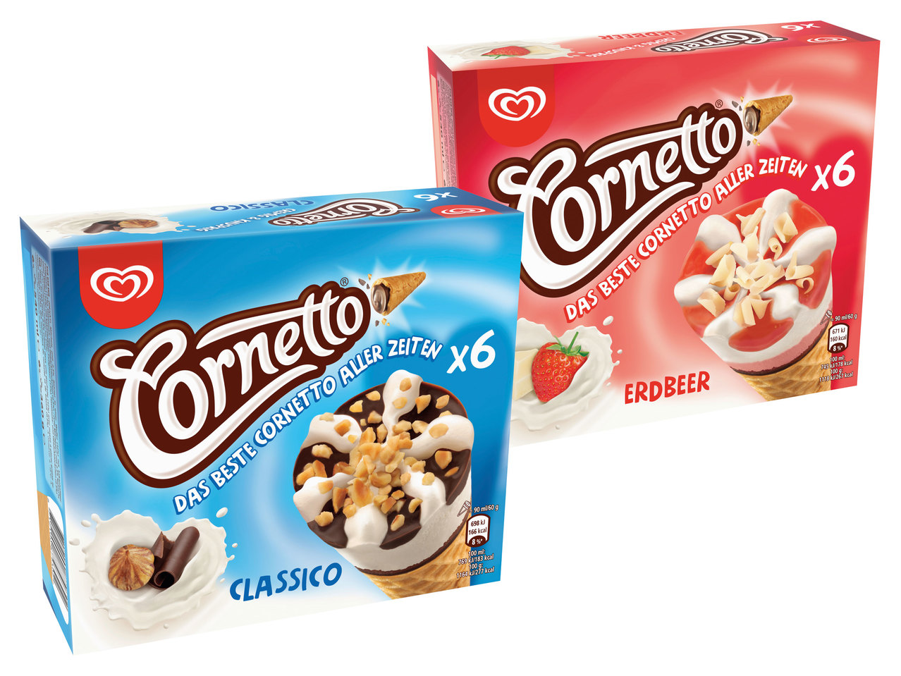 ESKIMO Cornetto 6er