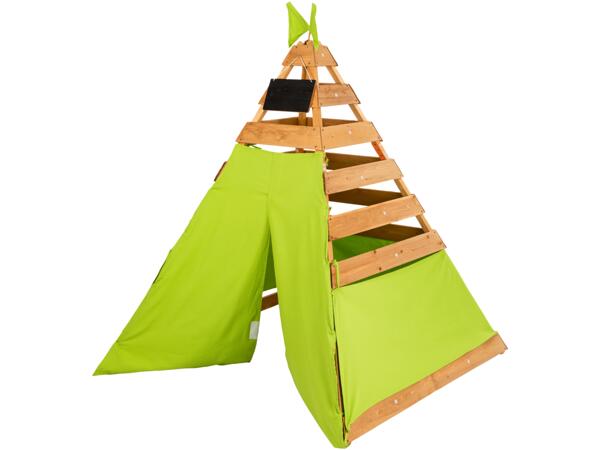 Wooden Tippee