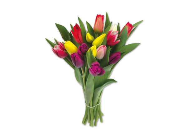 Tulpenstrauß Kunterbunt