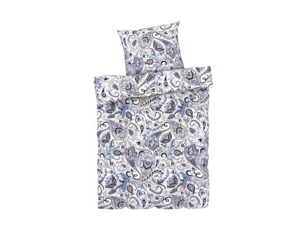 LIVARNO HOME(R) Sengesæt af mikrofibersatin