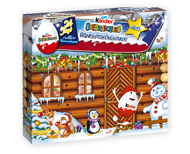 Calendario dell'Avvento Kinder Sorpresa KINDER(R)